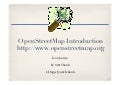 Giới thiệu OpenStreetMap
