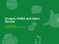 2011 NASA Open Source Summit - Chris DiBona