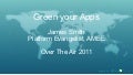Green Your Apps (at Over The Air 2011)