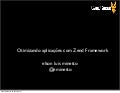 Otimizacao de aplicações Zend Framework