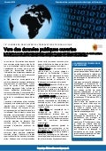 2008 - Vers des données publiques ouvertes