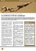 2010 - La confiance à l&rsquo;ère du numérique