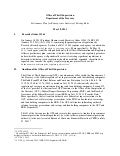 Office of Thrift Supervision Preliminary Regulatory Reform Plan