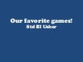 Our favorite things