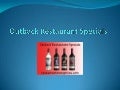 Outback restaurant specials