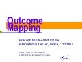 Outcome Mapping for Olof Palme