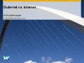 Outernet vs. Internet