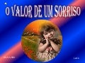 O valor de um sorriso