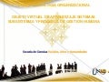Ova Sistemas Y Subsistemas De Gestion Humana