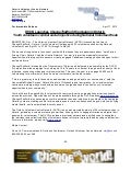 OVCN CTW Launch Press Release Apr 17