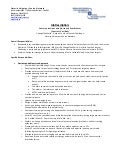 OVCN CTW Communications & Outreach Coordinator role 2013