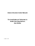 OVCN Health Care Case Study - Oct 2011