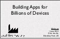 Joshfire Factory: Building Apps for Billion of Devices