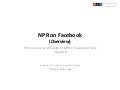 NPR Facebook Fans Survey - Findings Overview