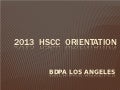 BDPA Computer Camp: Los Angeles (2013)