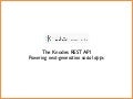 Why the Knodes API?