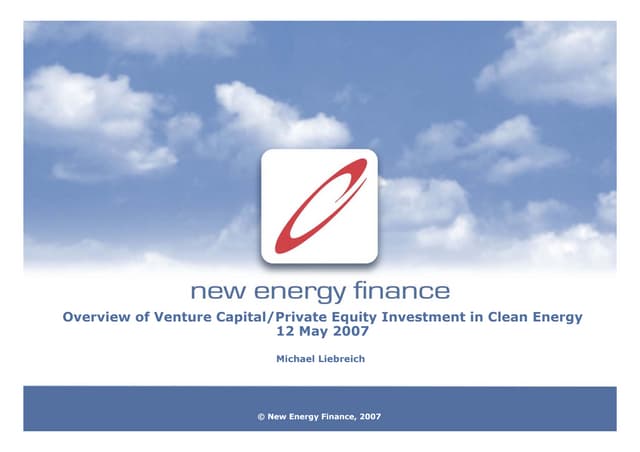 Overview Of Venture Capital