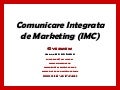 Overview of integrated marketing communications