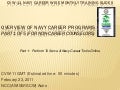 Overview of navy career programs GMT February 2011 Part 1 