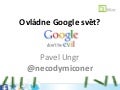Ovládne Google svět?