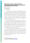 Comunicación oral al I Congreso de Científicos Emprendedores