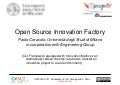 OW2Con 2011: Open Source Innovation Factory 