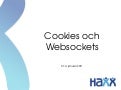 Cookies och Websockets