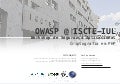 OWASP @ ISCTE-IUL, Criptografia em PHP