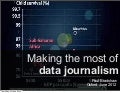 Making data journalism work