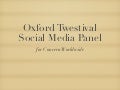 Oxford Twestival Panel2010