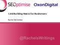 Link Building Basics for Businesses
