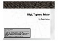 Ozgur Uckan - Bilgi, Toplum, Iktidar