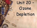 Ozone depletion