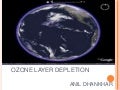 Ozone Layer Depletion