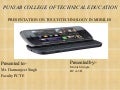 P touch technology