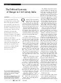 The Political Economy of Hunger in 21st Century India 