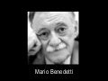 Mario Benedetti, y la gente como gente