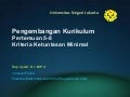 Pengembangan Kurikulum - 5 - 8B
