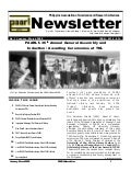 Paarl newsletter 2009 vol1 2