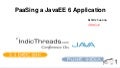 Paa sing a java ee 6 application   kshitiz saxena