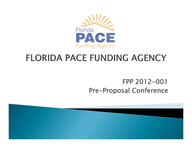 Florida PACE Funding 