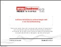 La filiera della fiducia nella progettazione web e nel social marketing - Fabrizio Caccavello - SMAU Padova 2012