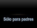 Feliz día Papá