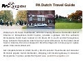 Pennsylvania Dutch Country Tourist Guide