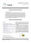 Paelife newsletter 2 (Hungarian)