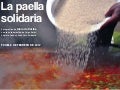 Paella solidaria en fcom