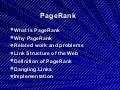 Page Rank