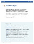 Page Fan Facebook