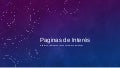 Paginas de interés