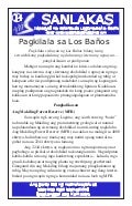 Pagkilala Los Banos at UP Los Banos